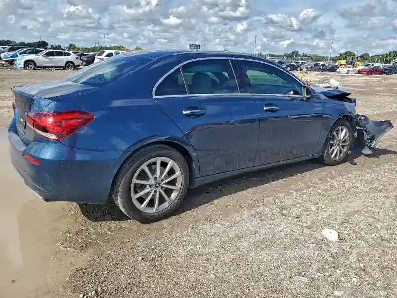 W1K3G4EB2MJ269326 2021 MERCEDES-BENZ A-CLASS-2