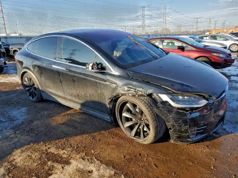 5YJXCBE23GF023800 2016 TESLA MODEL X-3