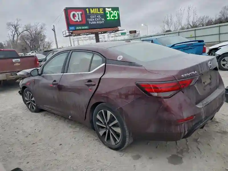 3N1AB8CV1PY235076 2023 NISSAN SENTRA-1