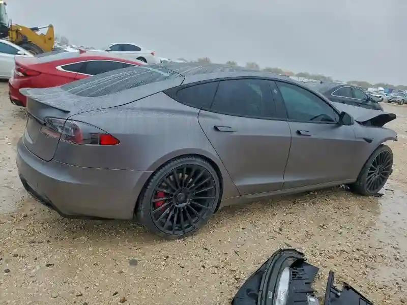 5YJSA1E66NF462290 2022 TESLA MODEL S-2