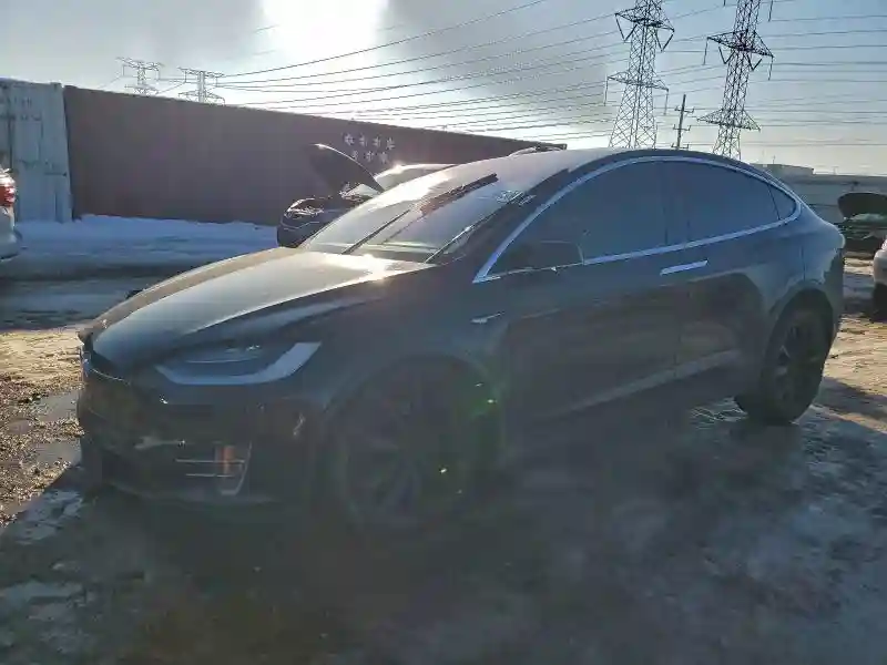 5YJXCBE23GF023800 2016 TESLA MODEL X-0