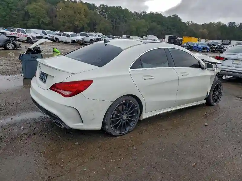 WDDSJ4EBXFN184372 2015 MERCEDES-BENZ CLA 250-2