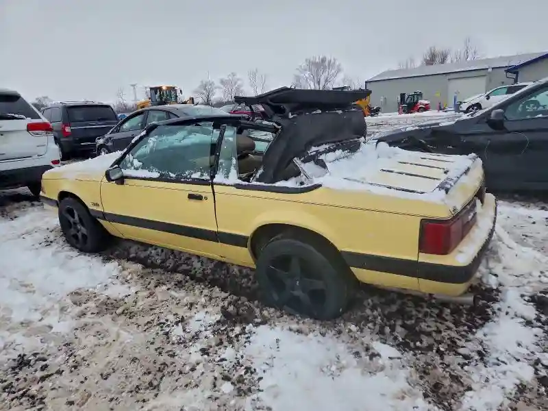 1FABP44EXKF226781 1989 FORD MUSTANG-2