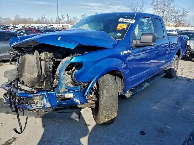 1FTFX1EF7HKD17699 2017 FORD F-150-0