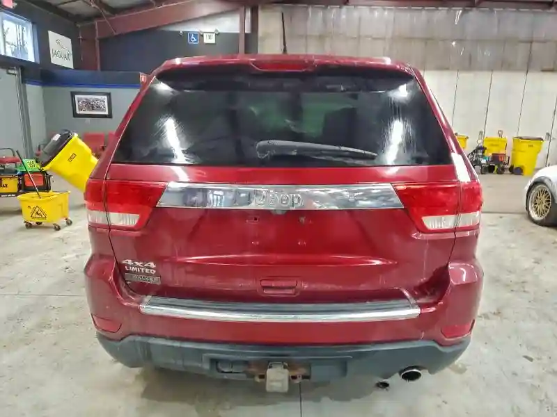 1C4RJFBG0CC264467 2012 JEEP GRAND CHEROKEE-5