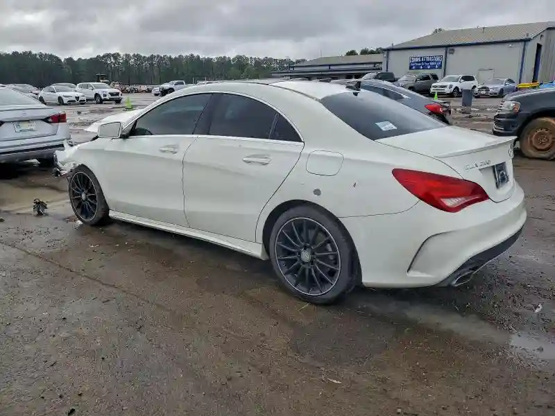 WDDSJ4EBXFN184372 2015 MERCEDES-BENZ CLA 250-1