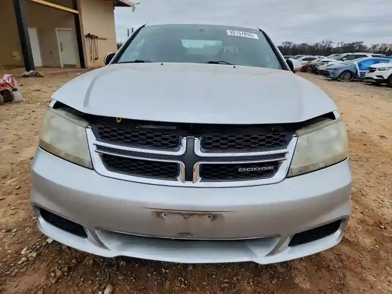 1B3BD1FB9BN554480 2011 DODGE AVENGER-4