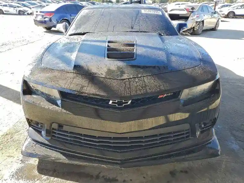 2G1FZ1EE2F9700894 2015 CHEVROLET CAMARO-4