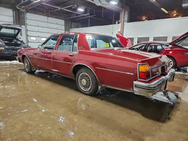 1G3AN69Y9EX428536 1984 OLDSMOBILE 88-1