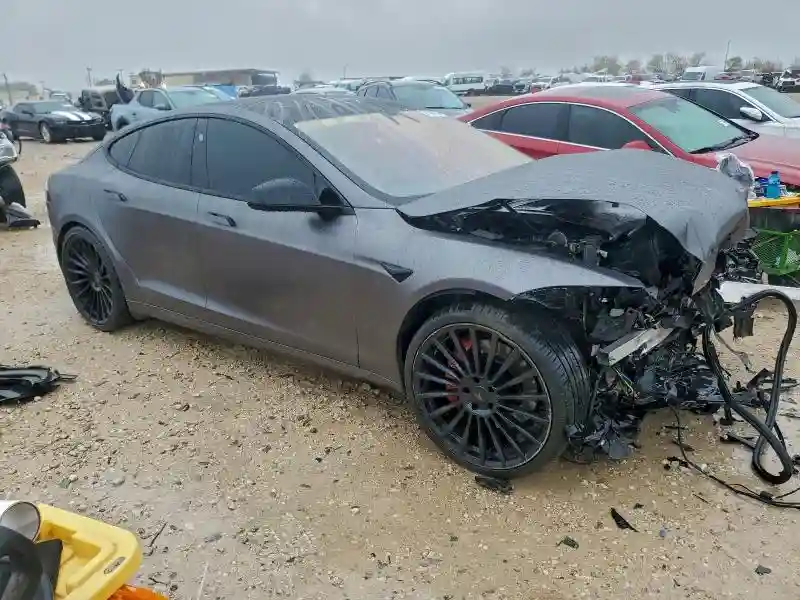 5YJSA1E66NF462290 2022 TESLA MODEL S-3