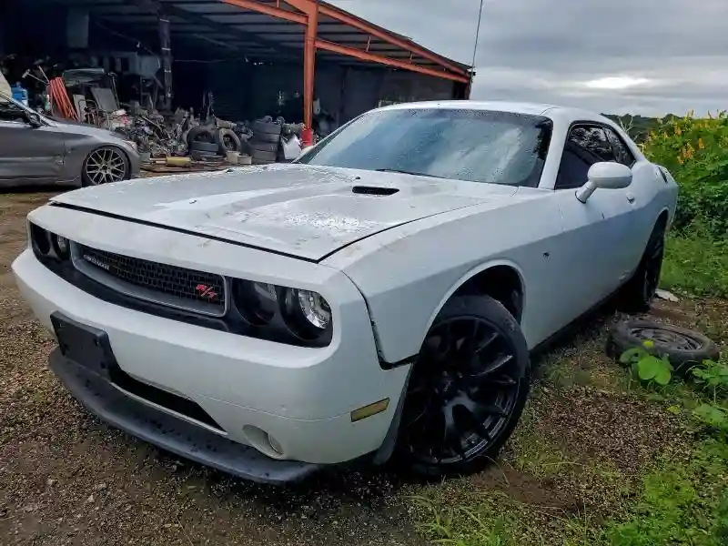 2C3CDYBT6EH270154 2014 DODGE CHALLENGER-0
