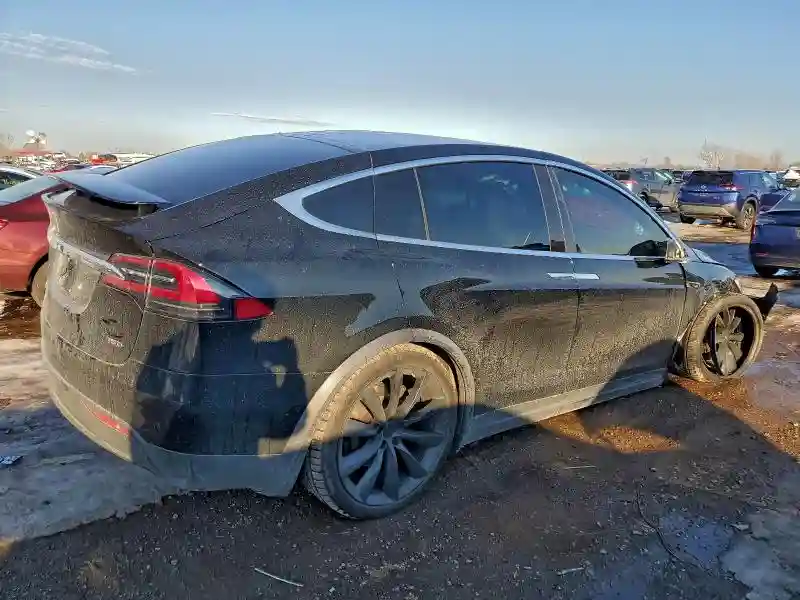 5YJXCBE23GF023800 2016 TESLA MODEL X-2