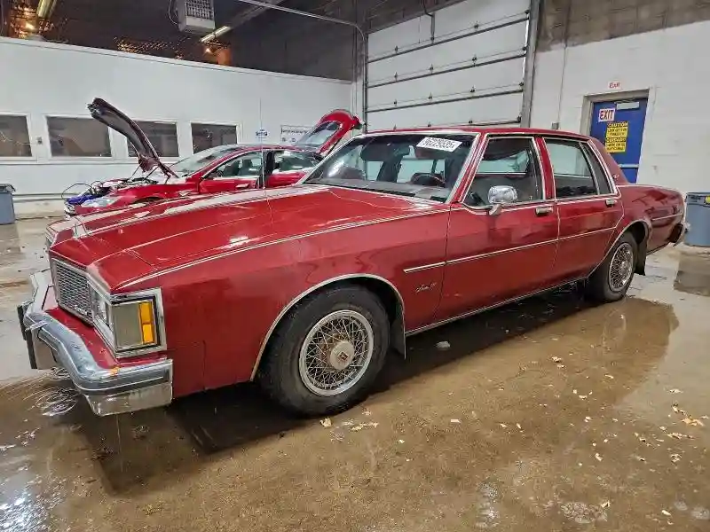 1G3AN69Y9EX428536 1984 OLDSMOBILE 88-0