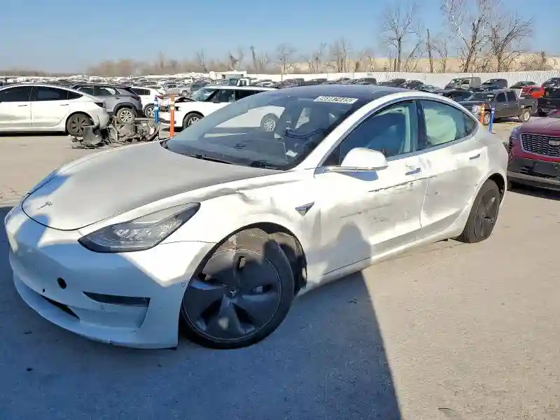 5YJ3E1EB6KF433258 2019 TESLA MODEL 3-0
